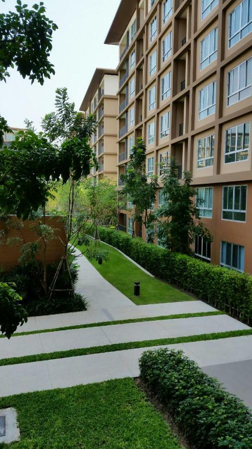 Baan Thew Lom By Meaw Apartment Cha-Am Bagian luar foto