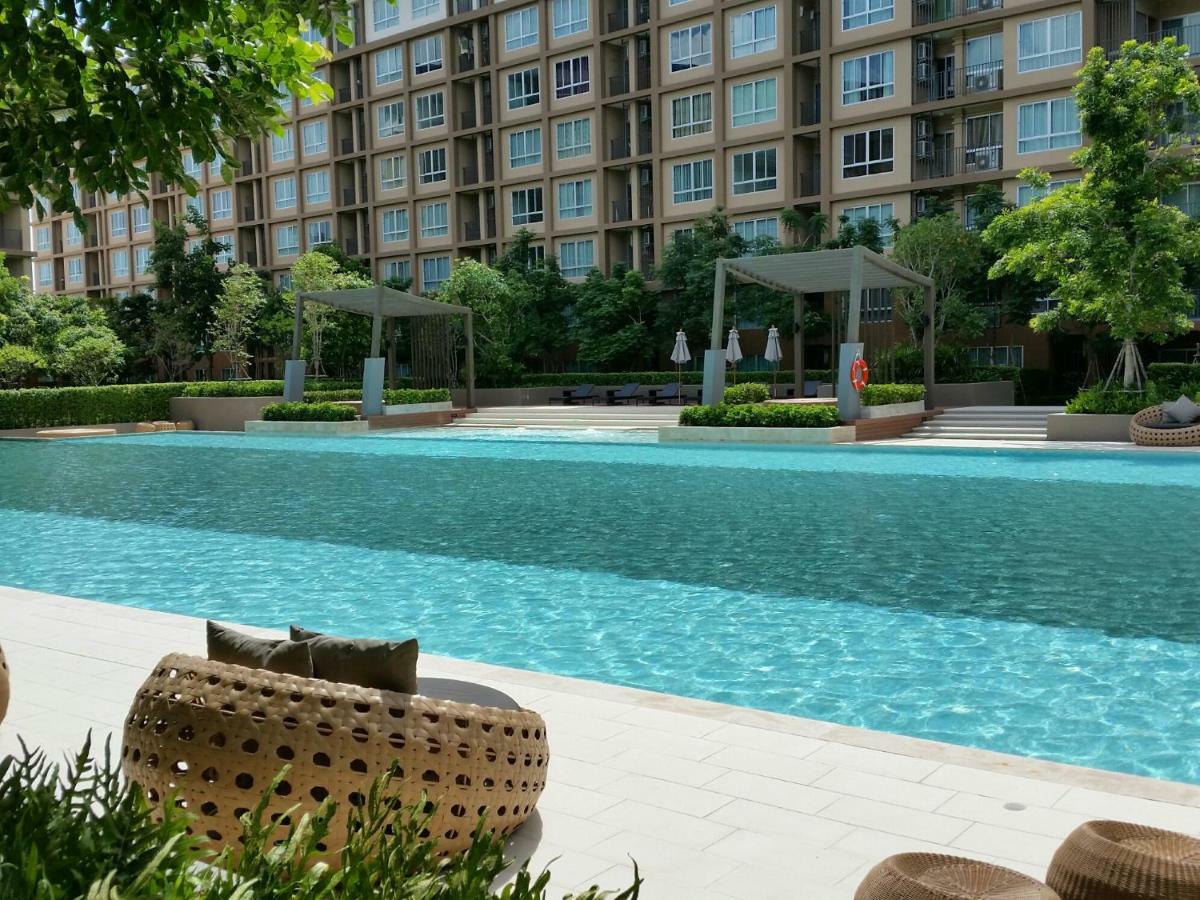Baan Thew Lom By Meaw Apartment Cha-Am Bagian luar foto