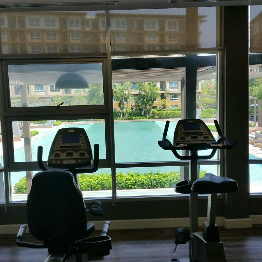 Baan Thew Lom By Meaw Apartment Cha-Am Bagian luar foto