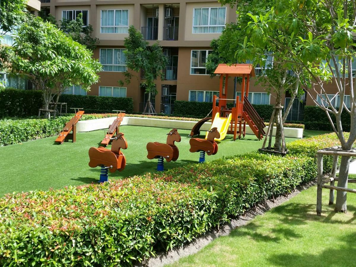 Baan Thew Lom By Meaw Apartment Cha-Am Bagian luar foto