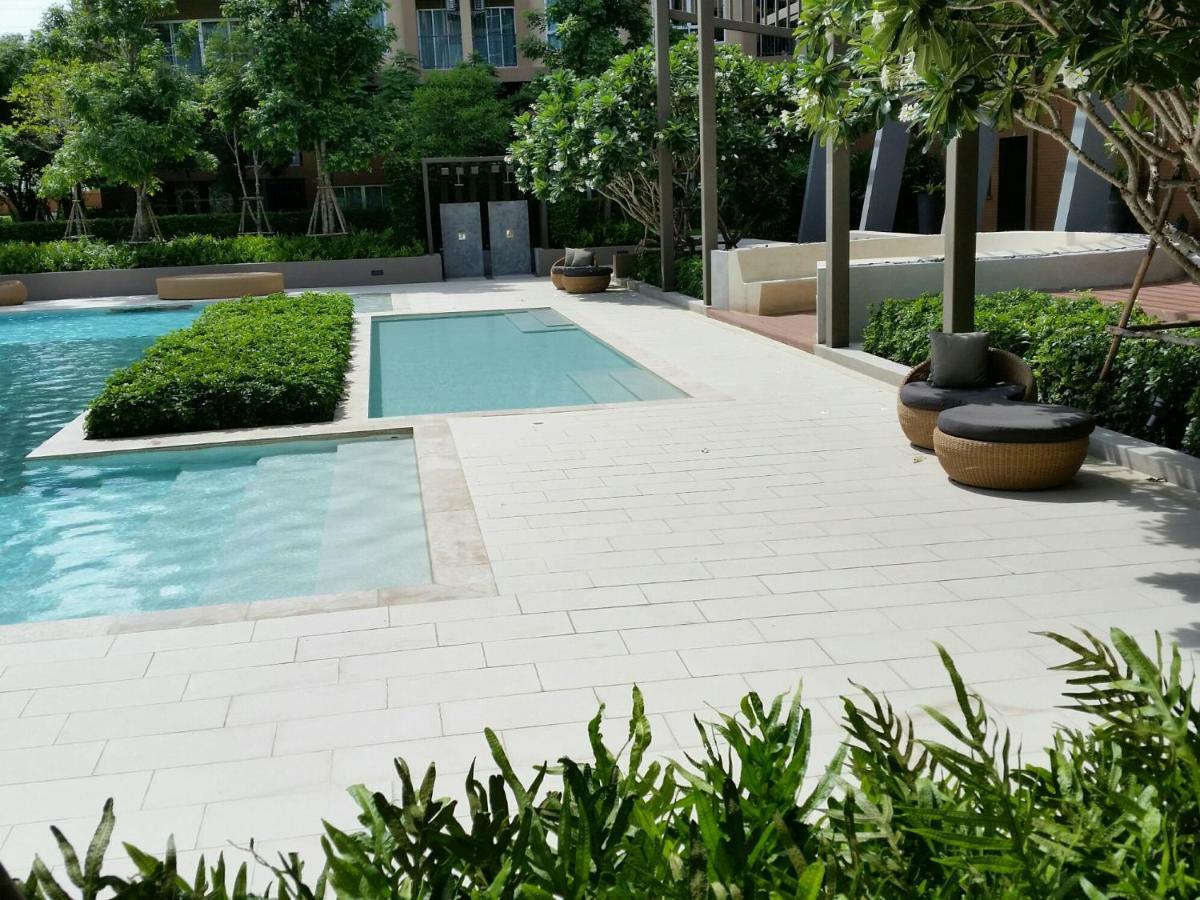 Baan Thew Lom By Meaw Apartment Cha-Am Bagian luar foto